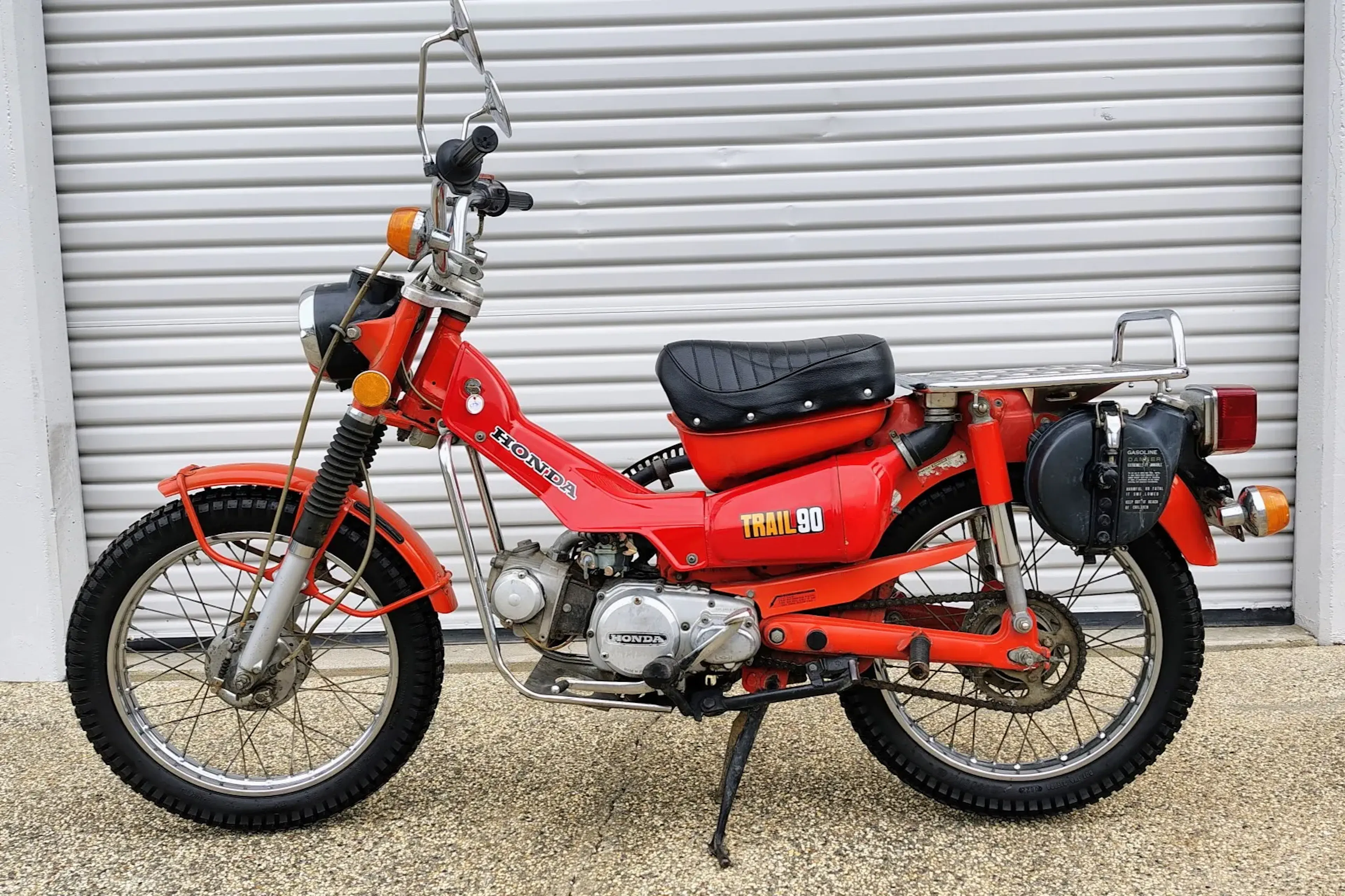 1968 Honda CT90 Trail 90 Base | Hagerty Valuation Tools®